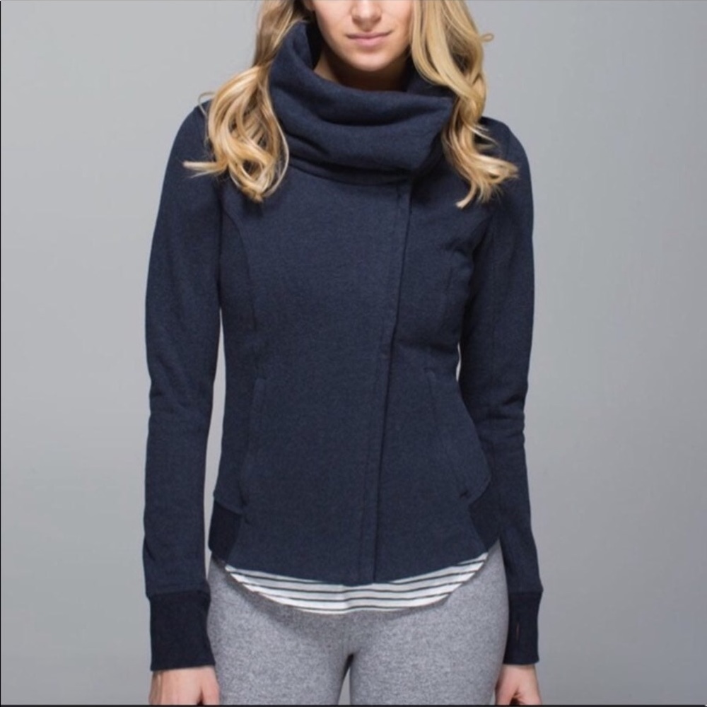 LULULEMON Karmacollected Jacket- Navy